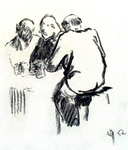 Zur&uuml;ck - Back - En arri&egrave;re: Bilder - Paintings - Peintures