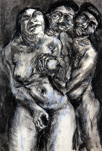 Zur&uuml;ck - Back - En arri&egrave;re: Bilder - Paintings - Peintures