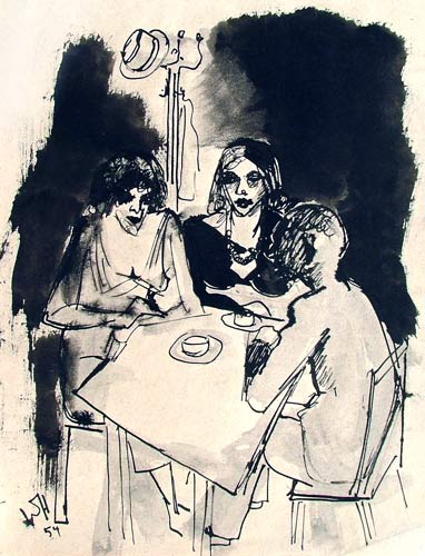 Zur&uuml;ck - Back - En arri&egrave;re: Bilder - Paintings - Peintures