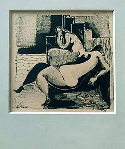 Zur&uuml;ck - Back - En arri&egrave;re: Bilder - Paintings - Peintures