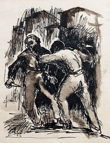 Zur&uuml;ck - Back - En arri&egrave;re: Bilder - Paintings - Peintures