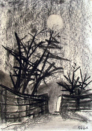 Zur&uuml;ck - Back - En arri&egrave;re: Bilder - Paintings - Peintures