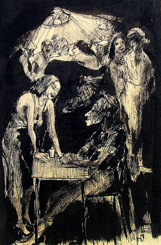Zur&uuml;ck - Back - En arri&egrave;re: Bilder - Paintings - Peintures