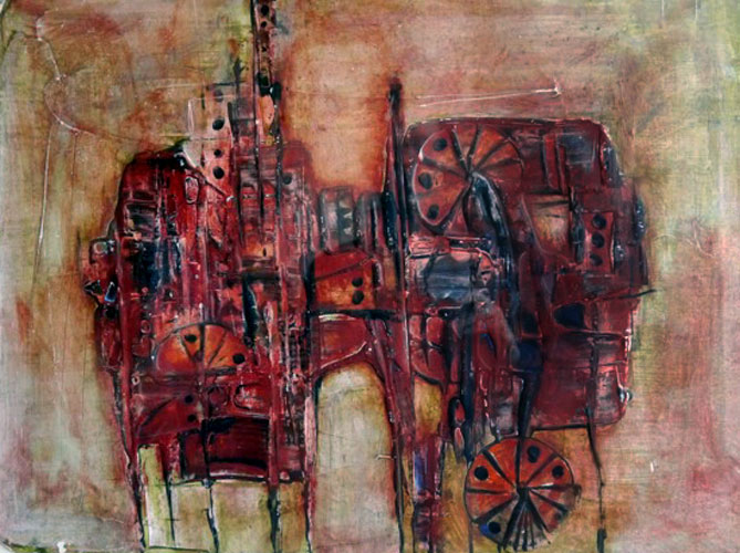 Zur&uuml;ck - Back - En arri&egrave;re: Bilder - Paintings - Peintures