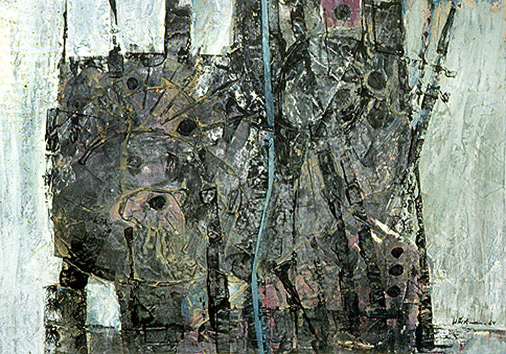 Zur&uuml;ck - Back - En arri&egrave;re: Bilder - Paintings - Peintures