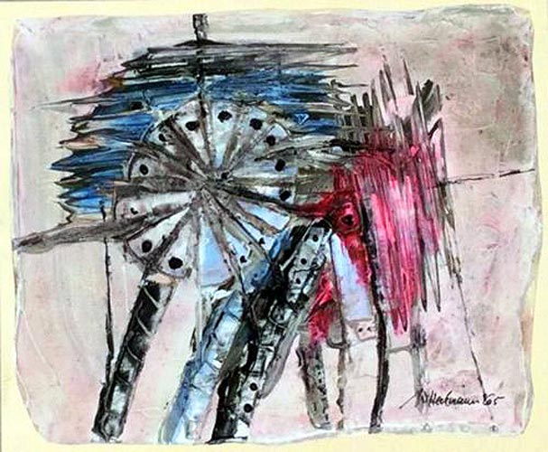 Zur&uuml;ck - Back - En arri&egrave;re: Bilder - Paintings - Peintures