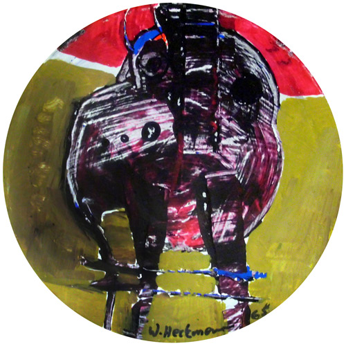 Zur&uuml;ck - Back - En arri&egrave;re: Bilder - Paintings - Peintures