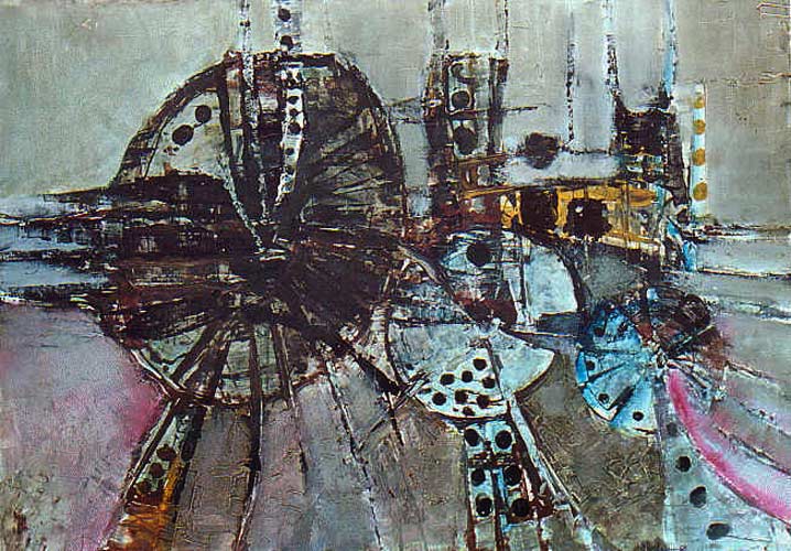 Zur&uuml;ck - Back - En arri&egrave;re: Bilder - Paintings - Peintures