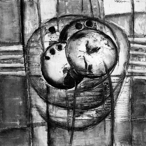 Zur&uuml;ck - Back - En arri&egrave;re: Bilder - Paintings - Peintures