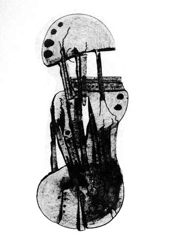 Zur&uuml;ck - Back - En arri&egrave;re: Bilder - Paintings - Peintures
