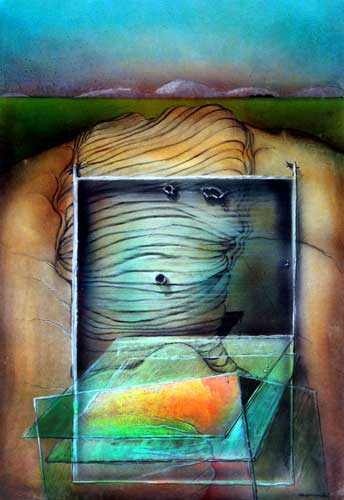 Zur&uuml;ck - Back - En arri&egrave;re: Bilder - Paintings - Peintures