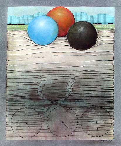 Zur&uuml;ck - Back - En arri&egrave;re: Bilder - Paintings - Peintures