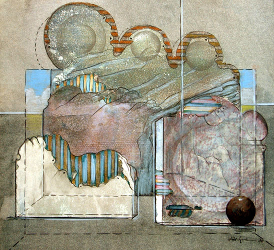Zur&uuml;ck - Back - En arri&egrave;re: Bilder - Paintings - Peintures