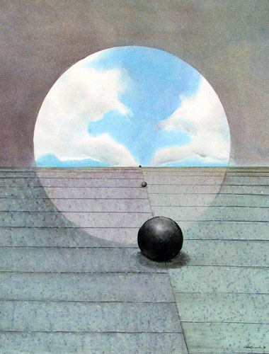 Zur&uuml;ck - Back - En arri&egrave;re: Bilder - Paintings - Peintures