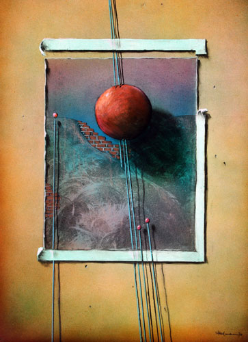 Zur&uuml;ck - Back - En arri&egrave;re: Bilder - Paintings - Peintures