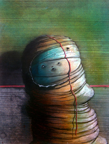 Zur&uuml;ck - Back - En arri&egrave;re: Bilder - Paintings - Peintures