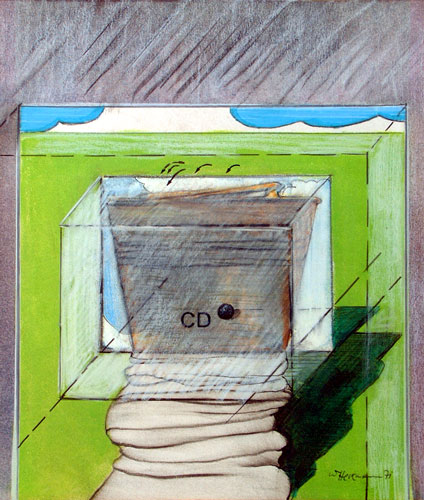 Zur&uuml;ck - Back - En arri&egrave;re: Bilder - Paintings - Peintures