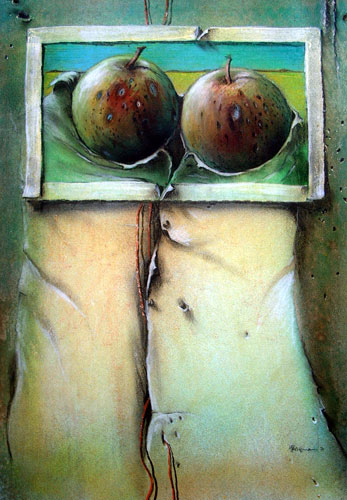 Zur&uuml;ck - Back - En arri&egrave;re: Bilder - Paintings - Peintures