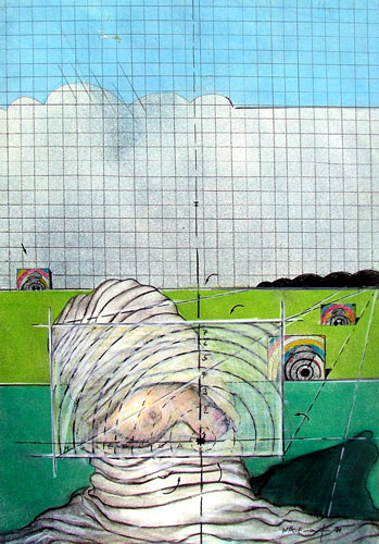 Zur&uuml;ck - Back - En arri&egrave;re: Bilder - Paintings - Peintures