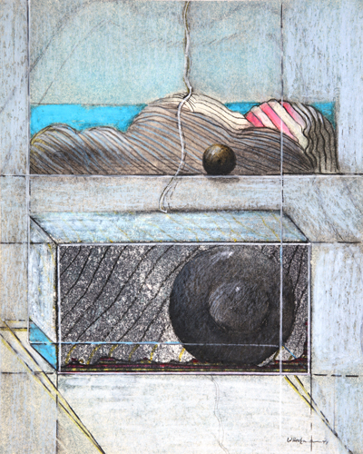 Zur&uuml;ck - Back - En arri&egrave;re: Bilder - Paintings - Peintures