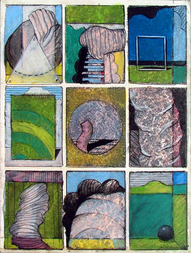Zur&uuml;ck - Back - En arri&egrave;re: Bilder - Paintings - Peintures