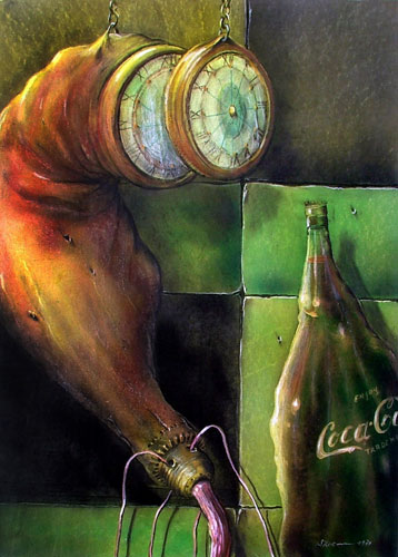 Zur&uuml;ck - Back - En arri&egrave;re: Bilder - Paintings - Peintures