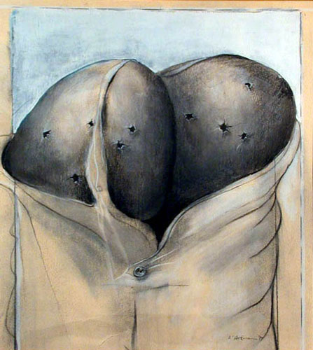 Zur&uuml;ck - Back - En arri&egrave;re: Bilder - Paintings - Peintures