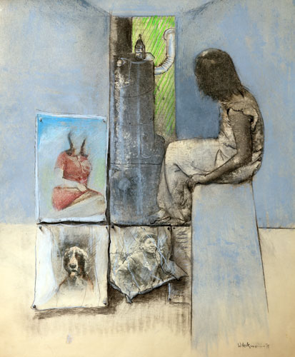 Zur&uuml;ck - Back - En arri&egrave;re: Bilder - Paintings - Peintures