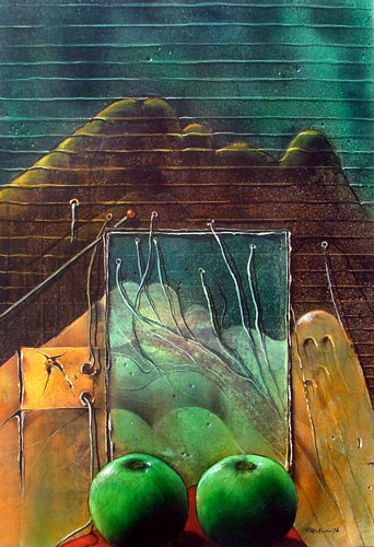 Zur&uuml;ck - Back - En arri&egrave;re: Bilder - Paintings - Peintures