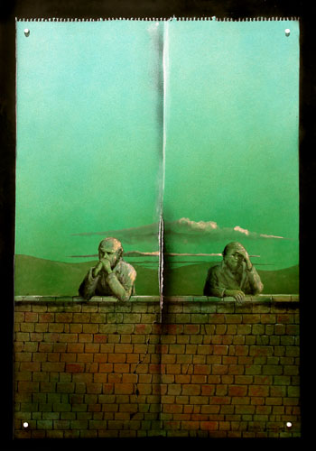 Zur&uuml;ck - Back - En arri&egrave;re: Bilder - Paintings - Peintures