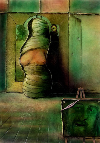 Zur&uuml;ck - Back - En arri&egrave;re: Bilder - Paintings - Peintures