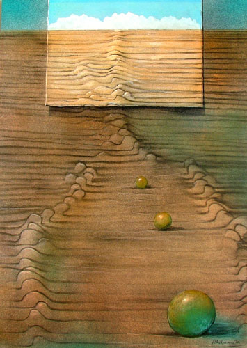 Zur&uuml;ck - Back - En arri&egrave;re: Bilder - Paintings - Peintures