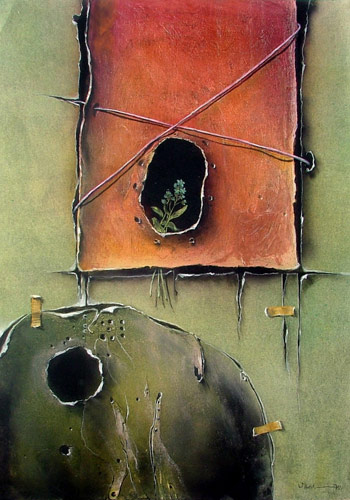 Zur&uuml;ck - Back - En arri&egrave;re: Bilder - Paintings - Peintures