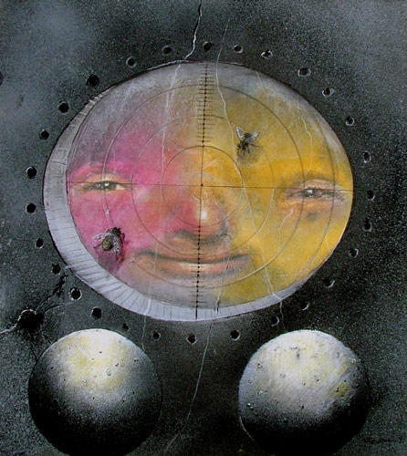 Zur&uuml;ck - Back - En arri&egrave;re: Bilder - Paintings - Peintures