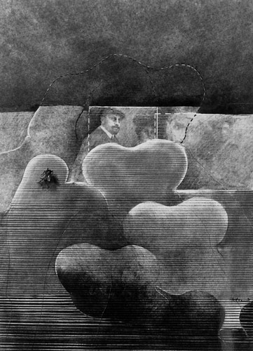Zur&uuml;ck - Back - En arri&egrave;re: Bilder - Paintings - Peintures