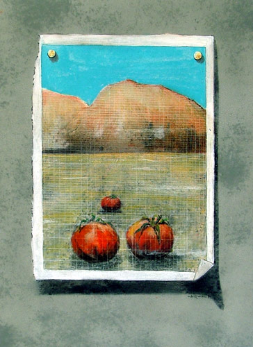 Zur&uuml;ck - Back - En arri&egrave;re: Bilder - Paintings - Peintures