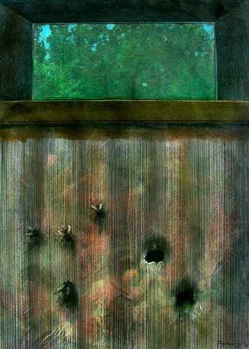 Zur&uuml;ck - Back - En arri&egrave;re: Bilder - Paintings - Peintures