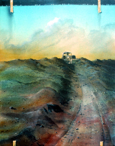 Zur&uuml;ck - Back - En arri&egrave;re: Bilder - Paintings - Peintures