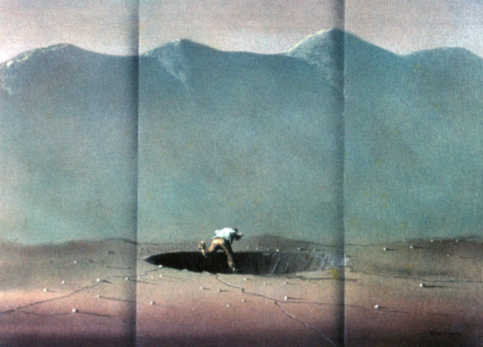 Zur&uuml;ck - Back - En arri&egrave;re: Bilder - Paintings - Peintures