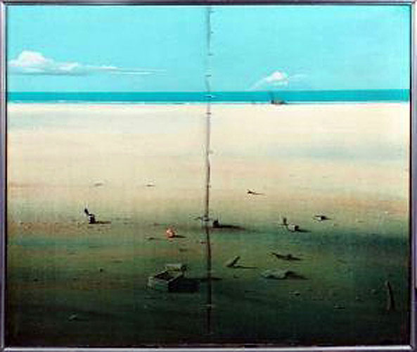 Zur&uuml;ck - Back - En arri&egrave;re: Bilder - Paintings - Peintures