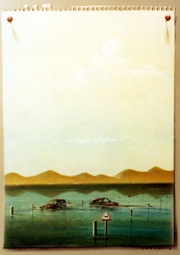 Zur&uuml;ck - Back - En arri&egrave;re: Bilder - Paintings - Peintures