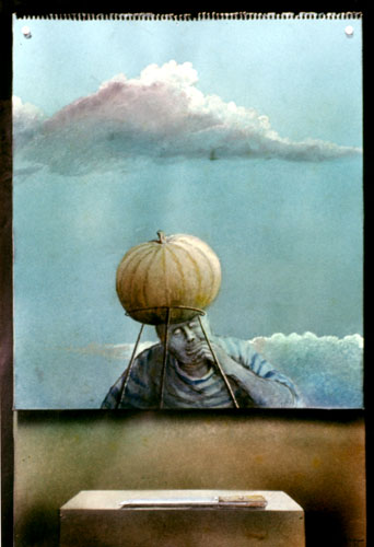 Zur&uuml;ck - Back - En arri&egrave;re: Bilder - Paintings - Peintures