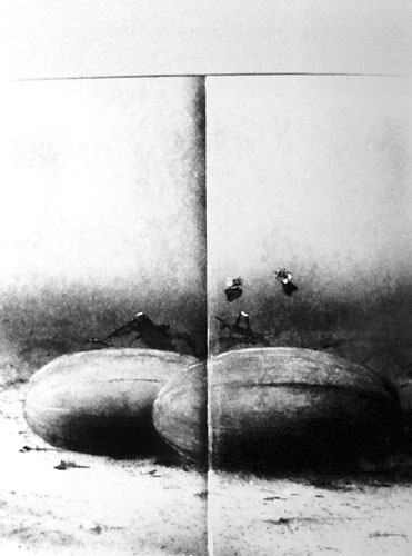 Zur&uuml;ck - Back - En arri&egrave;re: Bilder - Paintings - Peintures
