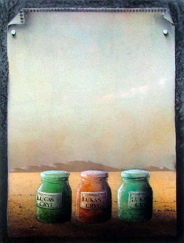 Zur&uuml;ck - Back - En arri&egrave;re: Bilder - Paintings - Peintures