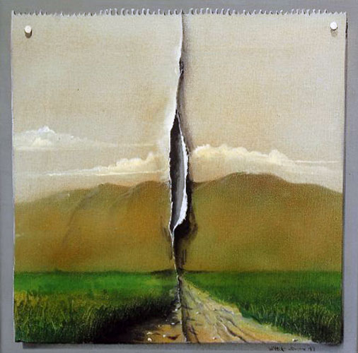 Zur&uuml;ck - Back - En arri&egrave;re: Bilder - Paintings - Peintures