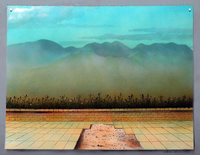 Zur&uuml;ck - Back - En arri&egrave;re: Bilder - Paintings - Peintures