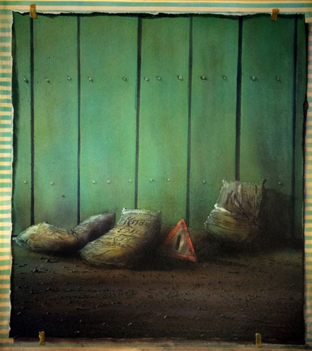 Zur&uuml;ck - Back - En arri&egrave;re: Bilder - Paintings - Peintures