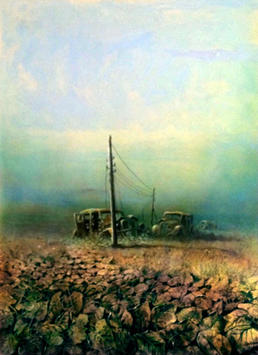 Zur&uuml;ck - Back - En arri&egrave;re: Bilder - Paintings - Peintures