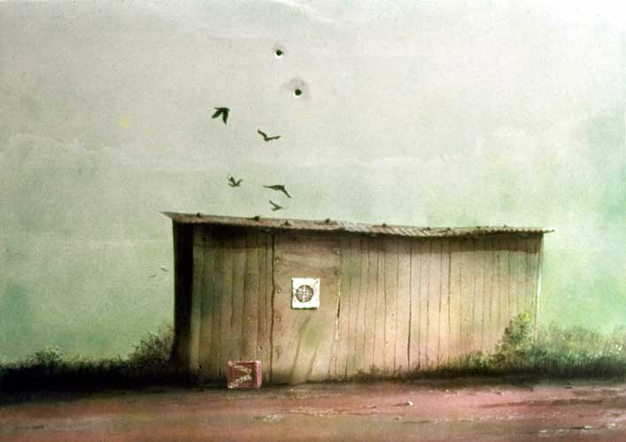 Zur&uuml;ck - Back - En arri&egrave;re: Bilder - Paintings - Peintures