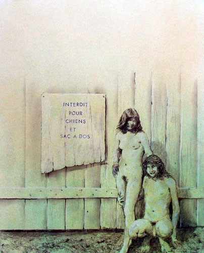 Zur&uuml;ck - Back - En arri&egrave;re: Bilder - Paintings - Peintures